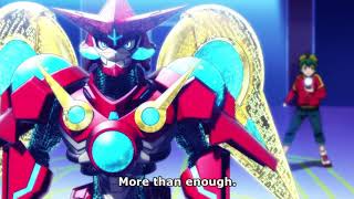 Digimon universe episode19 Kehebatan appmon ultimate(Globemon vs virusmon).