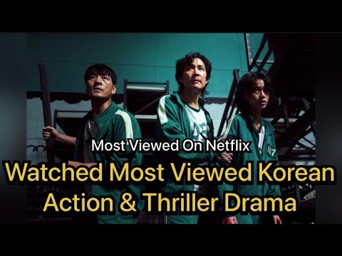 Watched Most Viewed Korean Action & Thriller Drama | Korean Drama #kdrama #topcoverage #mostviewed