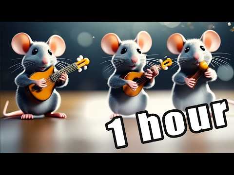 Talented Band of Mice | 1-Hour Funny Meme TikTok Music