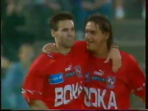 Sydney United v Adelaide City Round 12 1996/97