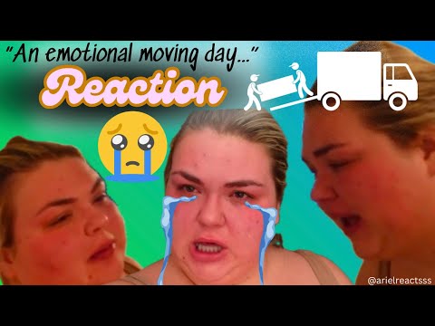 "AN EMOTIONAL MOVING DAY"--REACTION