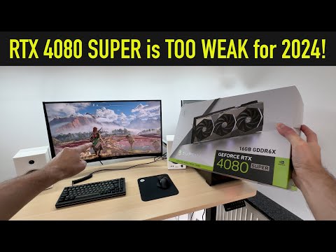 The RTX 4080 SUPER is NOT as POWERFUL as They Say