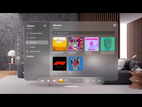 Building Your Own Music App with SwiftUI for VisionPro — Step by Step Guide!