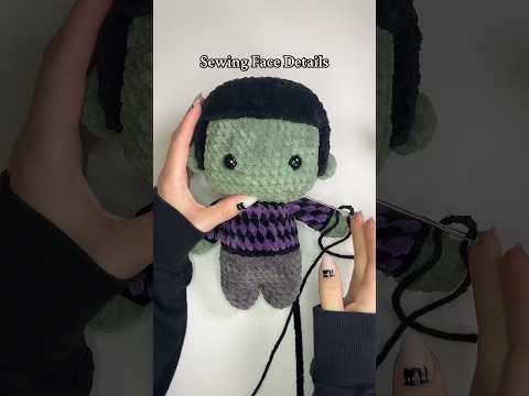 Sewing Face Details & PATTERN SALE!!!! #crochet #amigurumi #crochetpatterns