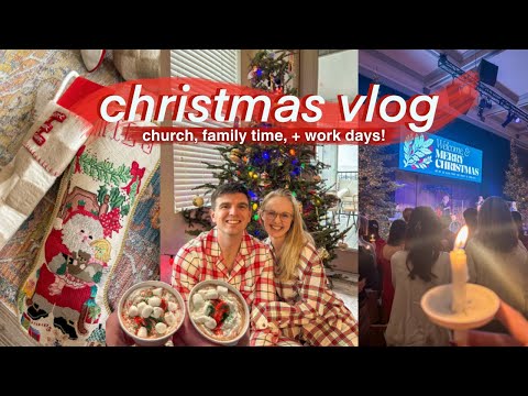 CHRISTMAS VLOG 🎄❄️🎅🏻 our first married christmas