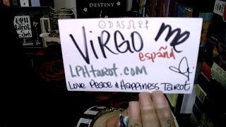 VIRGO ♍️#tarot #español #cartas   LPHtarot.com