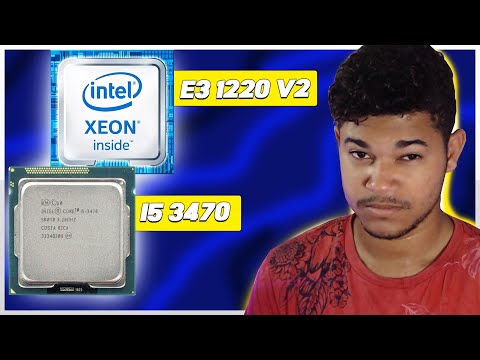 CHEGA DE DÚVIDAS! QUAL É O MELHOR 4/4 PRA LGA 1155? I5 3470 VS XEON E3 1220 V2