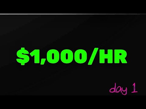 DAY 1 : Earning 1K Per Hour On Youtube Through Subcount Shortsfeed