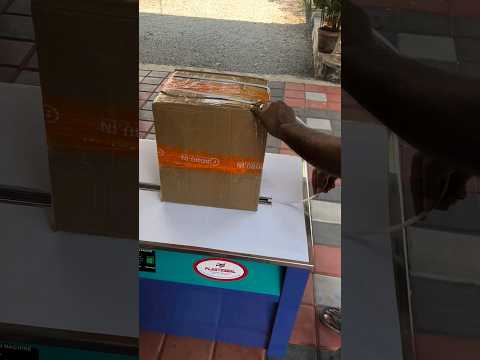 Box strapping machine