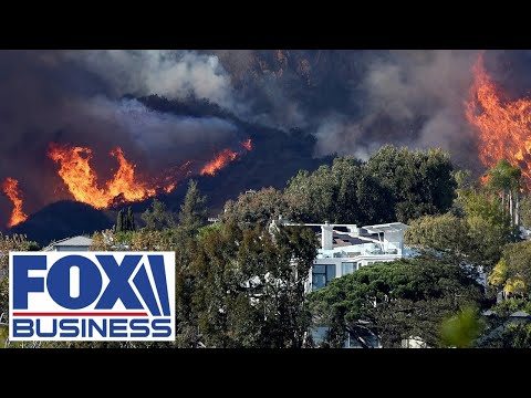 Los Angeles officials give update on wildfires