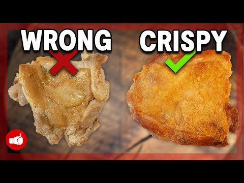 Why You’re Cooking Chicken WRONG | Crispy Skin Every Time