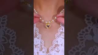 Trending Necklace 2024🔥🔥🔥 #beautiful #fashion #necklace  #jewellery #ella18jewelry #shortsvideo