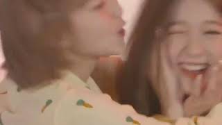 yeojin wasn't kidding when she says she berates choerry with kisses