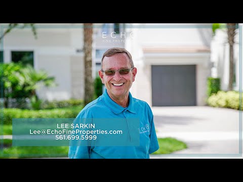 Getting to Know Echo Fine Properties Real Estate Agent Lee Sarkin!