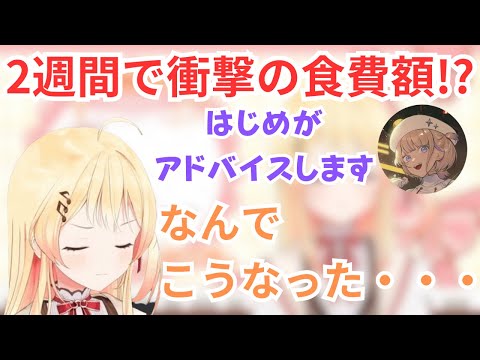 【音乃瀬奏】2週間で食費〇〇万円！？ウメウメしすぎた結果がやばすぎたｗｗｗ