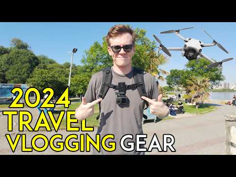 The Gear I Use as a Travel Vlogger in 2024 (And Why You Should Too!)