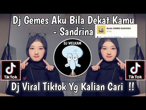 DJ GEMES AKU BILA DEKAT KAMU - SANDRINA AZZAHRA || DJ VIRAL TIK TOK FYP 2024 YANG KALIAN CARI !!