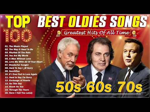 Oldies But Goodies 50s 60s and 70s 📀 Matt Monro, Paul Anka, Elvis Presley, Tom Jones, Engelbert 2