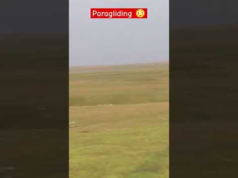 Paragliding karne gya ma😳 #trending #minivlog