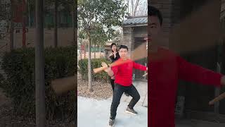 中国功夫：拔刀术练成了！Chinese Kung Fu: The sword-drawing technique has been mastered!