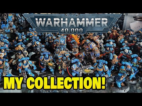 Tyrannicon Space Marine 40k Miniature Collection!