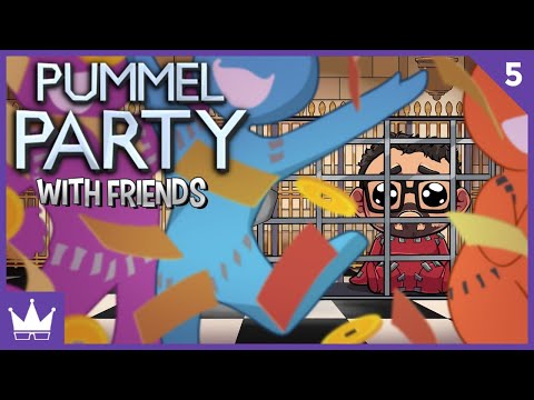 Twitch Livestream | Pummel Party w/Friends | Ep 5 [PC]