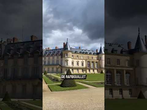 Petit tour au Château de Rambouillet ? #creatriceugc #rambouillet #chateau #castle