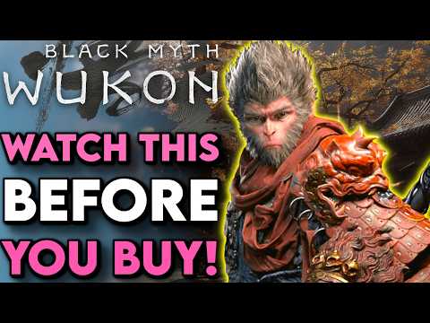 BIGGEST Things You Need To Know Before Black Myth: Wukong! - Black Myth Wukong Gameplay