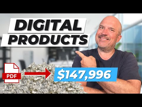 How To Make Money Online With Digital Products (FREE TRAINING)