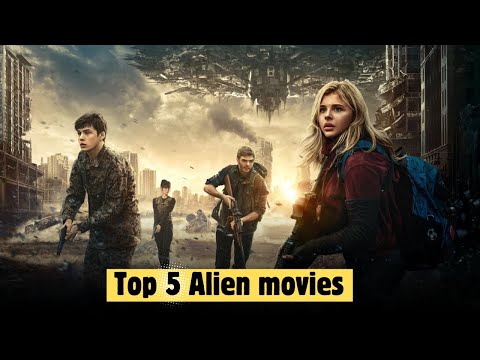 The 5 Best Alien Movies (Hollywood Movies in Hindi Dubbed)