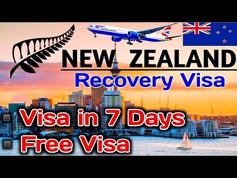 new zealand recovery visa | new zealand visa update 2023 | new zealand visa | new zealand country