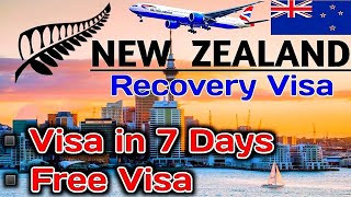 new zealand recovery visa | new zealand visa update 2023 | new zealand visa | new zealand country