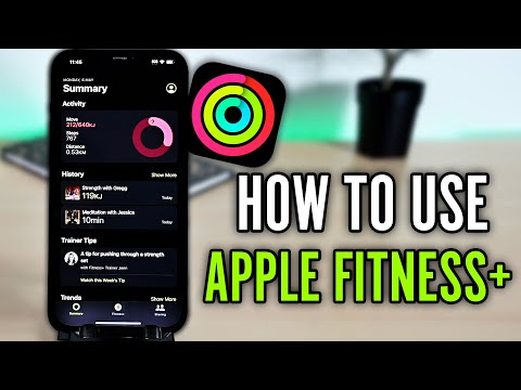 How to Use Apple Fitness Plus App on iPhone (2024)