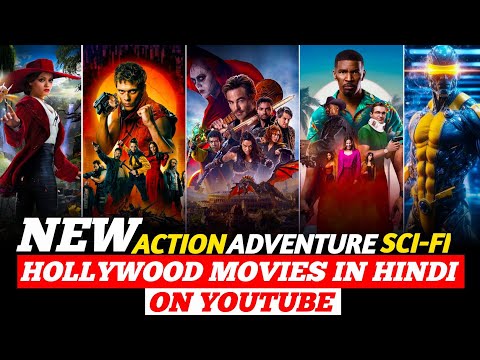 Top 10 New Magical/Adventure Hollywood Movies On YouTube In Hindi | 2025 New Hollywood Movies Hindi