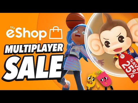 Nintendo eShop Sale! Up to 50% off BIG Multiplayer Games (Switch Sports, Monster Hunter, & More!)