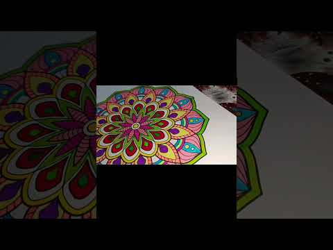 Mandala ❣️ #beautiful #viral #drawing