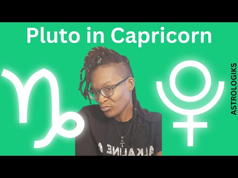 Pluto in Capricorn - Your Power and Success - Astrologiks