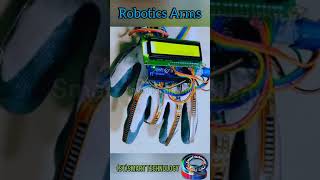 #SmartTechnology Robotics Arms #shorts #ytshorts