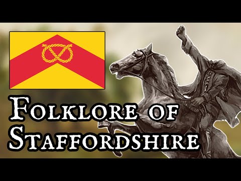 12 Figures in Staffordshire Folklore and Legend