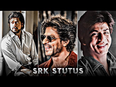 Shah Rukh Khan WhatsApp Stutus|| SRK Stutus||SRK Birthday ||Shah Rukh Khan 4k WhatsApp Stutus||