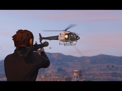 最伟大的单机游戏之一，GTA5！剧情全解说02