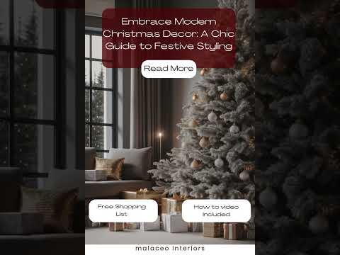 Christmas Luxury Interiors 2024 | The Art of Chic Holiday Decoration. 65