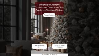 Christmas Luxury Interiors 2024 | The Art of Chic Holiday Decoration. 65