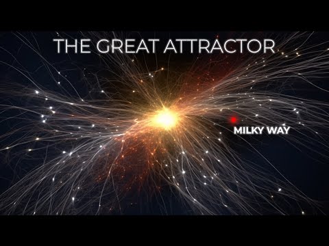 We Are Being Pulled by the Great Attractor!