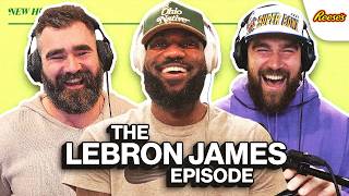 LeBron James on Playing in the NFL, Jordan's Pick-Up Games and Favorite Career Milestone | Ep 123