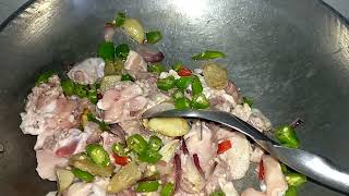 EASY COOKING CHICKEN HALANG-HALANG#spicychickenrecipe #spicychickenasmr