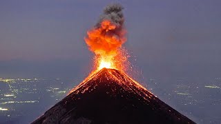 5 Stunning Volcano Eruptions Caught On Camera