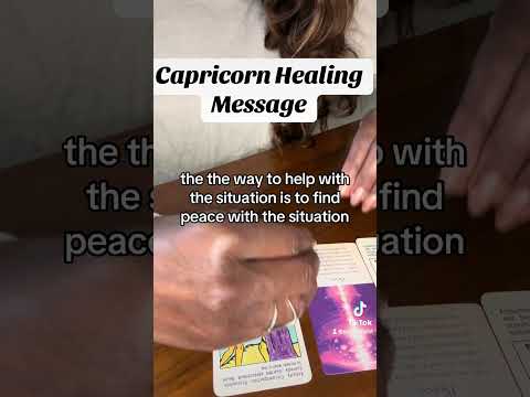 #Capricorn Healing Message Tarot Nov 2024 #healing #tarot