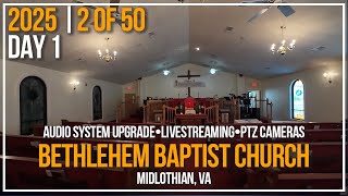 **AUDIO FIXED** Bethlehem Baptist Church - Day 1 | 2 of 50