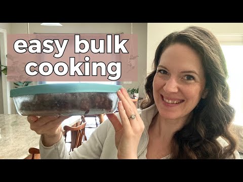 Easy Bulk Cooking